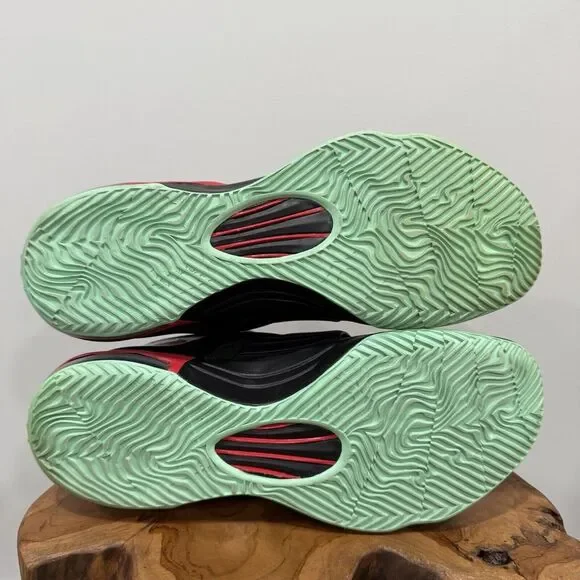 Nike KD VII 7 Good Bad Apple Black Red Mint Green 653996-063 size 11